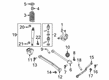 Diagram for Jeep Wrangler Track Bar - 68524201AA