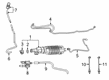 Diagram for Ram 1500 EGR Tube - 68527263AA