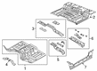 Diagram for 2021 Ram 3500 Floor Pan - 68494645AA