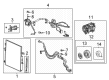 Diagram for Jeep Wagoneer L A/C Service Cap - 68354227AA