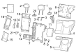 Diagram for 2024 Dodge Hornet Seat Cover - 7RE79U0XAA