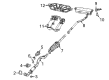 Diagram for 2022 Jeep Compass Exhaust Pipe - 68454510AC