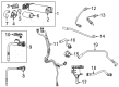 Diagram for 2022 Dodge Challenger Vapor Canister - 68421012AB