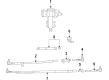 Diagram for 2022 Jeep Wrangler Power Steering Hose - 68247932AG