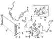 Diagram for 2023 Jeep Cherokee Radiator Hose - 68410359AD