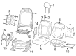 Diagram for 2024 Dodge Hornet Seat Cover - 7NB46U00AA