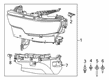 Diagram for 2022 Ram 1500 Headlight - 68442528AE