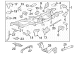 Diagram for 2021 Ram 2500 Axle Beam - 52121444AF