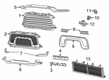 Diagram for 2022 Ram 2500 Grille - 68531621AA