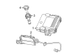 Diagram for Chrysler Voyager Car Key - 68419652AC