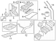 Diagram for 2024 Jeep Grand Cherokee Dipstick Tube - 5048658AB