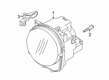 Diagram for 2021 Jeep Renegade Headlight - 68647342AA