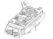 Diagram for 2021 Jeep Grand Cherokee L Fuse Box - 68347016AD