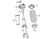 Diagram for Jeep Grand Wagoneer L Coil Springs - 68544251AA