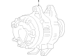 Diagram for 2022 Jeep Wrangler Alternator - 68533357AB