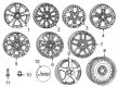 Diagram for 2022 Jeep Grand Cherokee Spare Wheel - 4755313AA