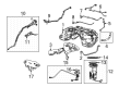 Diagram for Jeep Grand Cherokee L Fuel Filler Neck - 68461478AC