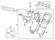 Diagram for Jeep Cherokee Exhaust Manifold Gasket - 4893677AD