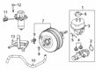 Diagram for 2024 Ram 1500 Brake Line - 68451025AC