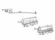 Diagram for 2023 Ram 1500 Glove Box - 6FL69TX7AI