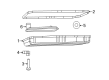 Diagram for 2021 Chrysler 300 Automatic Transmission Filter - 68259490AD