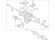 Diagram for 2023 Jeep Cherokee Drive Shaft - 68610951AA