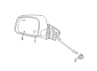 Diagram for 2022 Jeep Grand Cherokee WK Car Mirror - 68524916AA