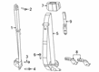 Diagram for 2024 Ram 1500 Seat Belt - 7AX802D4AB