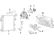 Diagram for 2022 Jeep Grand Wagoneer Water Pump - 68346911AB