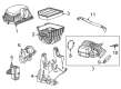 Diagram for 2024 Jeep Grand Wagoneer Air Duct - 68405359AB