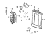 Diagram for 2021 Jeep Grand Cherokee L Thermostat - 52028898AJ