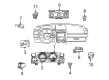 Diagram for Dodge Challenger Headlight - 68174064AG