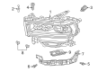 Diagram for 2023 Ram 2500 Headlight - 68360182AC