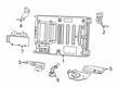 Diagram for Ram 1500 Car Batteries - 68372205AP