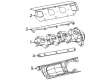 Diagram for Jeep Grand Cherokee L Exhaust Heat Shield - 68480064AA