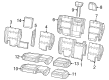 Diagram for 2024 Jeep Wrangler Seat Cover - 7SM05TX7AA