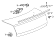 Diagram for 2023 Dodge Challenger Emblem - 68549781AA