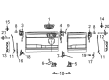 Diagram for 2024 Ram 1500 Tailgate Handle - 7KJ42KARAA