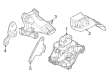 Diagram for 2023 Jeep Grand Cherokee Engine Mount - 68375844AA