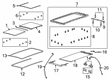 Diagram for Ram Sunroof - 68566890AA