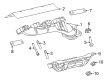 Diagram for 2022 Jeep Wrangler Exhaust Heat Shield - 53011244AD