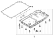 Diagram for Jeep Grand Cherokee L Transmission Mount - 68576055AA