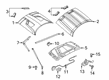 Diagram for 2022 Dodge Challenger Hood - 68423292AI