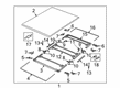 Diagram for 2022 Ram 2500 Emblem - 68516704AA