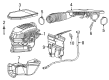 Diagram for 2022 Dodge Challenger Air Filter Box - 68532218AA