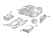 Diagram for 2021 Chrysler Pacifica Battery Cable - 5185142AB