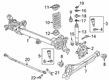 Diagram for Ram 3500 Shock Absorber - 68472699AD