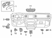 Diagram for 2022 Jeep Wrangler A/C Switch - 7BU63DX9AB