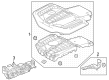 Diagram for Jeep Wagoneer Engine Cover - 68465661AC