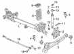 Diagram for 2022 Ram 2500 Coil Springs - 68518300AA